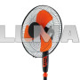 Вентилятор WimpeX WX-1611 3-х лопастный Оранжевый